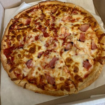Russo's Pizza - Hawaiian pizza (medium size) - Pizza Near Me - Northfield, Ohio Russo's Pizza - Hawaiian pizza (medium size) - Pizza Near Me - Northfield, Ohio