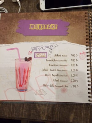 Menu photo 8 Bayramefendi Osmanli Kahvecisi Kırklareli, 39