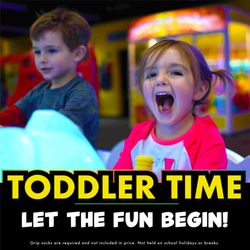 Launch Family Entertainment - Toddle Time Fun At Launch