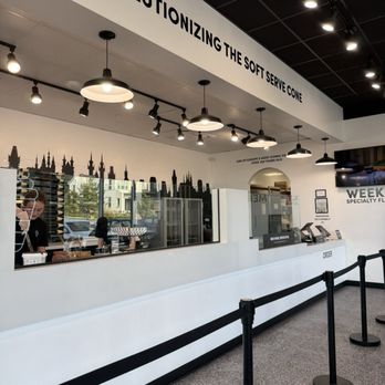 Crispy Cones - Order counter - Ice Cream & Frozen Yogurt Near Me - Layton, Utah