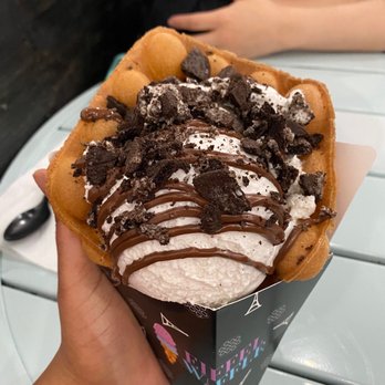 Eiffel Waffle - Desserts Near Me - Chicago, Illinois Eiffel Waffle - Desserts Near Me - Chicago, Illinois