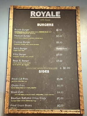 Menu photo 5 Royale with Cheese Michigan City, IN Menu photo 5 Royale with Cheese Michigan City, IN
