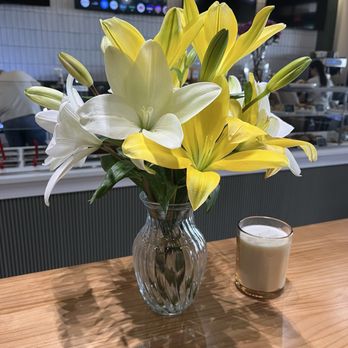 Amla Cafe - Lilies - Desserts Near Me - Rocky Hill, Connecticut