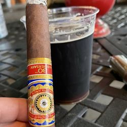 Afterburner Cigar Lounge - Got this one from a vendor they were hosting