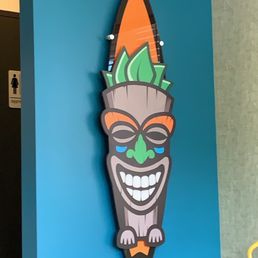 Lobby decor