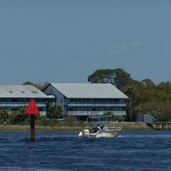 Sunset Place Condo-Motel - View of Condos from Water