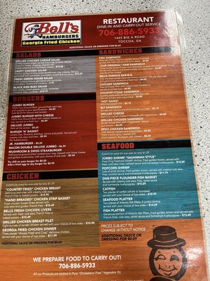 Bell's Drive-In Restaurant by null