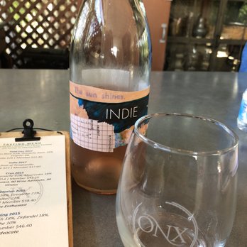 ONX Wines - Rose of Tempranillo. - Wineries Near Me - Paso Robles, California