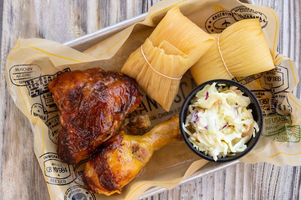 Francisca Charcoal Chicken & Meats Image