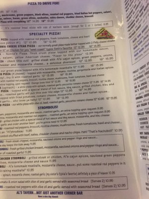 Menu photo 7 Al's Tavern Altoona, PA Menu photo 7 Al's Tavern Altoona, PA