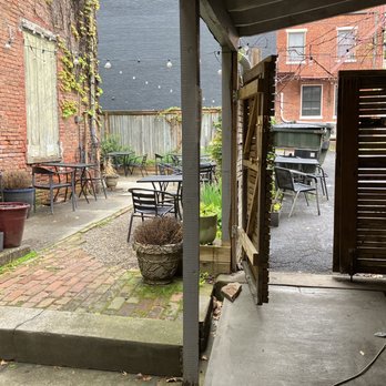 Square One Coffee - Nice outdoor space at Square One - Coffee & Tea Near Me - Lancaster, Pennsylvania