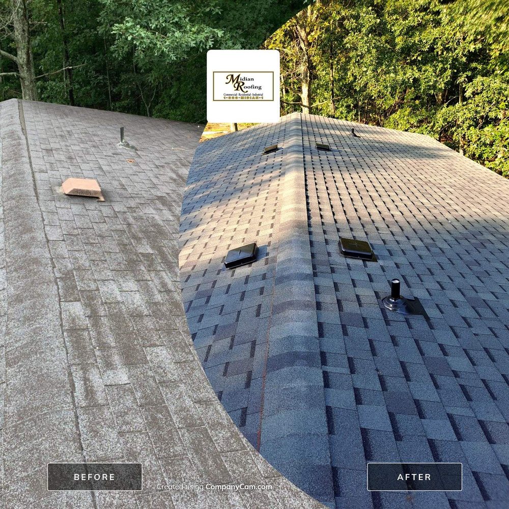 Slide of Midian Roofing