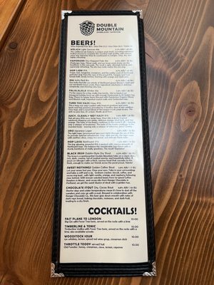 Double Mountain Woodstock Taproom by null