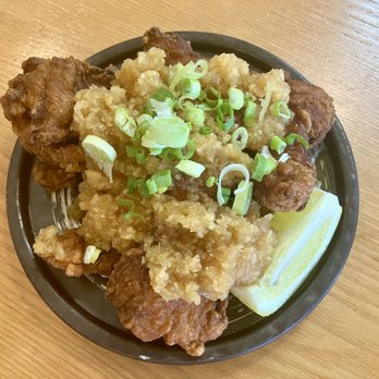 Kajiken - Oroshi ponzu karaage - Ramen Near Me - Fullerton, California Kajiken - Oroshi ponzu karaage - Ramen Near Me - Fullerton, California