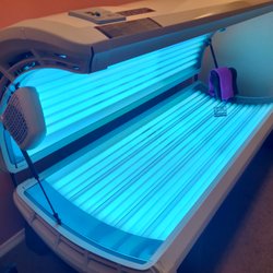 J's Rays Tanning Salon - We sanitize your beds, so you don't have to. All done by our staff.