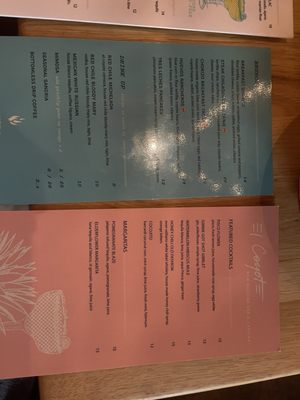 Menu photo 2 El Coyote Oklahoma City, OK Menu photo 2 El Coyote Oklahoma City, OK