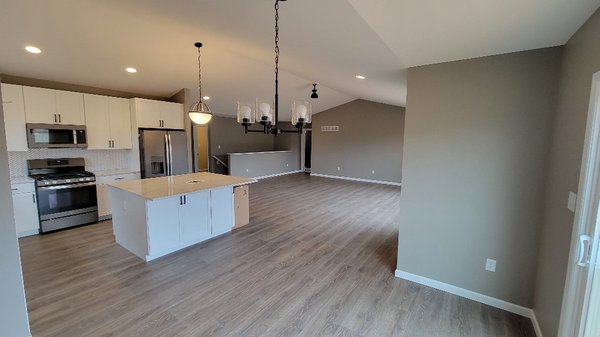 Interior Painting - Our interior painting process is meticulous and clean. We use plastic, drop cloths, and tape to protect the surfaces you do not wish to paint. We sand surfaces down as needed, apply primer to achieve complete coverage, and apply one or two coats of paint to achieve the desired result.
Many of our customers find us because of a neighbor who recently painted their home. One look at what a fresh paint job can do and you’ll see what we mean. A quality paint job can make an older home look new, or an outdated home look modern.
Call now for an estimate. Interior Painting - Our interior painting process is meticulous and clean. We use plastic, drop cloths, and tape to protect the surfaces you do not wish to paint. We sand surfaces down as needed, apply primer to achieve complete coverage, and apply one or two coats of paint to achieve the desired result.
Many of our customers find us because of a neighbor who recently painted their home. One look at what a fresh paint job can do and you’ll see what we mean. A quality paint job can make an older home look new, or an outdated home look modern.
Call now for an estimate.
