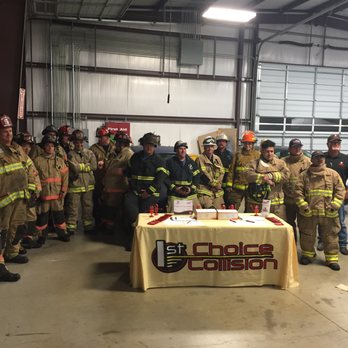 1st Choice Collision - We are proud to support our community and recently hosted a First Responders Training event at our facility. - Auto Repair Near Me - Cypress, Texas
