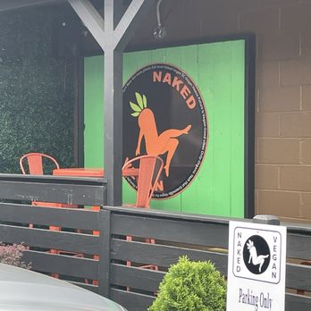 Naked Vegan - Outside seating available - Vegan Near Me - Greenville, South Carolina Naked Vegan - Outside seating available - Vegan Near Me - Greenville, South Carolina