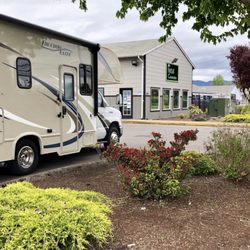 The Herbal Connection - They maintain the interior and exterior in the same manner, immaculately  Our ZiaWorks Rental RV fits just fine in their lot  FB.Me/ZiaWorks