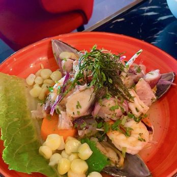 L’Punto - Ceviche Mixto - Peruvian Near Me - Moonachie, New Jersey