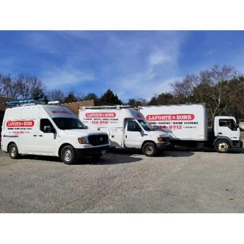 Slide of Laporte & Sons Plumbing & Heating