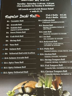 Hachi Hachi Sushi & Hibachi Portage by null