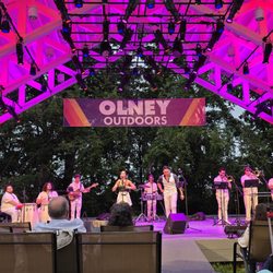 Olney Theatre Center - Olney Outdoors - Orquesta Manplesa (salsa band) - August 2025