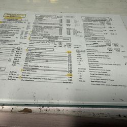 Menu #1