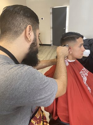 Best Fades in The West Valley! - Book your appointment online today!