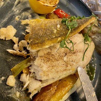 Bar Tulia - Mercato - Pan roasted Branzino. Phenomenal - Pizza Near Me - Naples, Florida Bar Tulia - Mercato - Pan roasted Branzino. Phenomenal - Pizza Near Me - Naples, Florida