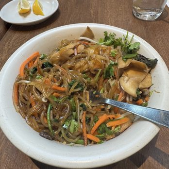 True Food Kitchen - Glass Korean Noodle Bowl, V GF - New American Near Me - Newport, California True Food Kitchen - Glass Korean Noodle Bowl, V GF - New American Near Me - Newport, California