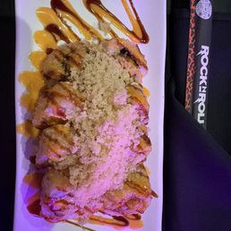 Another view of the axl roll