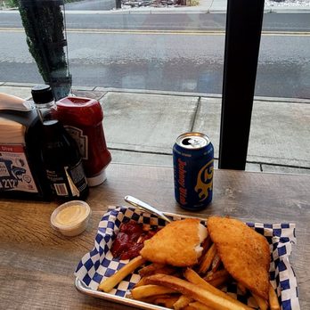 Kettlefish - Fish N chips - Seafood Near Me - Silverdale, Washington