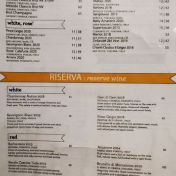 Monello - Drink Menu - Italian Near Me - San Diego, California Monello - Drink Menu - Italian Near Me - San Diego, California