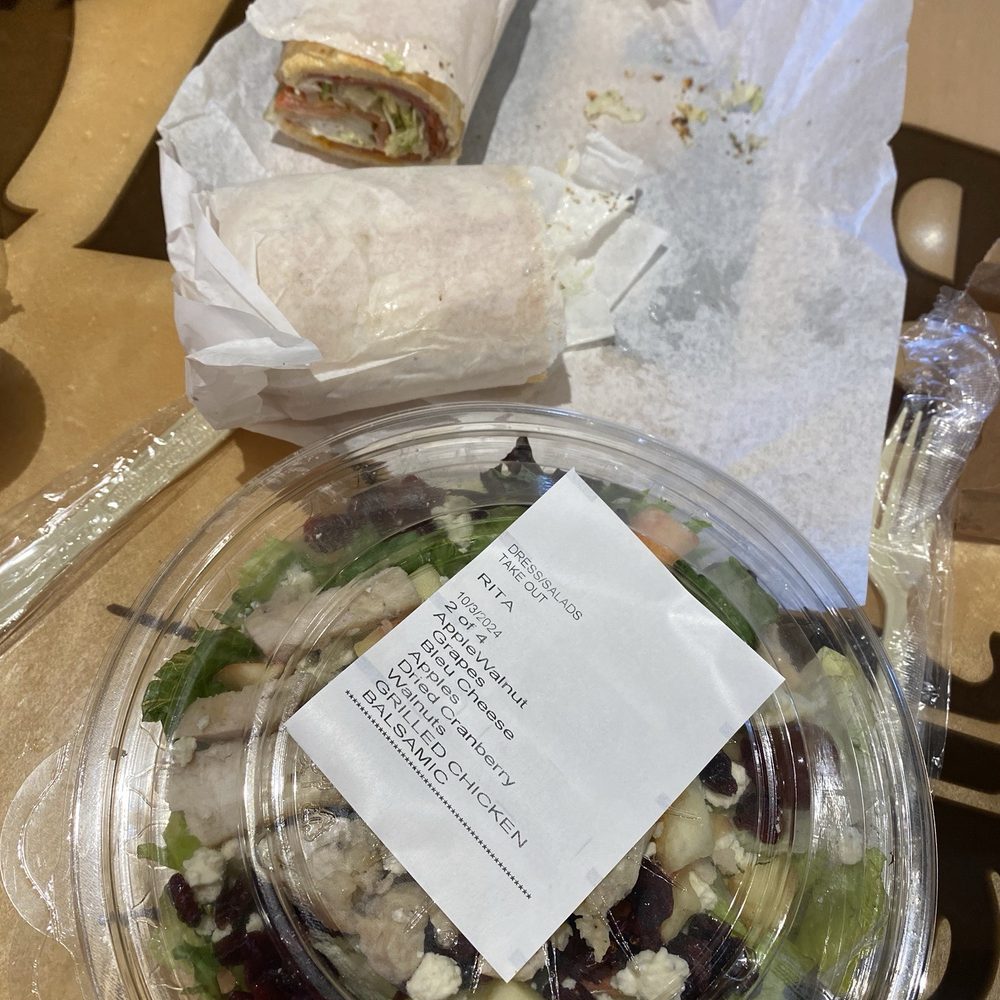Italian & Apple Walnut Salad Italian & Apple Walnut Salad