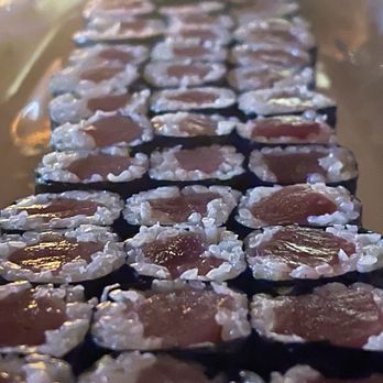 Nobu - Indian Wells - Tuna Rolls - You know you love them - Japanese Near Me - Indian Wells, California