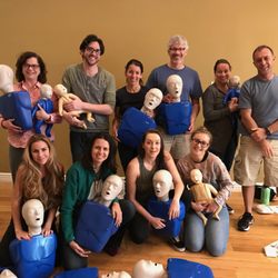 JTA Mobile CPR Training - Congratulations class! 11 more lifesavers out there. Completed in 3 hours!!