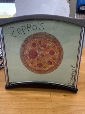 Menu photo 1 Zeppo's Pizza Bakersfield, CA