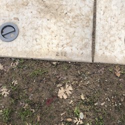 Fair Oaks Cemetary - Plot number, where the headstone eventually goes.