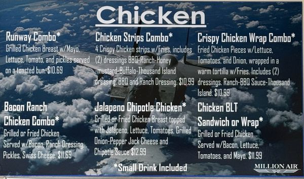 Menu photo 2 Jet-A-Way Cafe Moreno Valley, CA Menu photo 2 Jet-A-Way Cafe Moreno Valley, CA