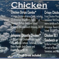 Jet-A-Way Cafe - Menu