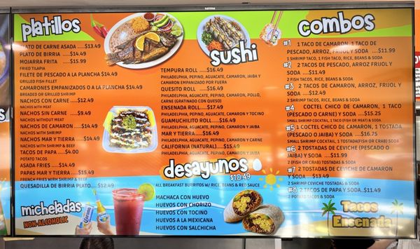 Menu photo 2 Tacos Ensenada - Monrovia Monrovia, CA Menu photo 2 Tacos Ensenada - Monrovia Monrovia, CA