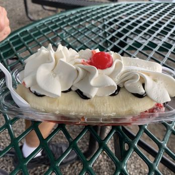 Riverside Creamery - Banana Split - Ice Cream & Frozen Yogurt Near Me - Port Jervis, New York Riverside Creamery - Banana Split - Ice Cream & Frozen Yogurt Near Me - Port Jervis, New York