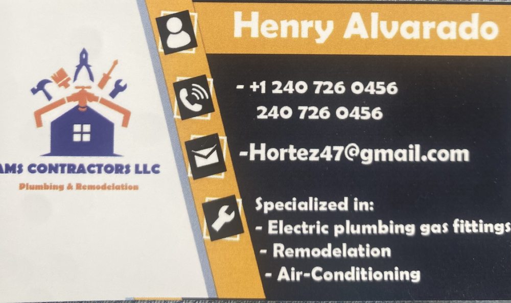 Slide of AMS Contractors