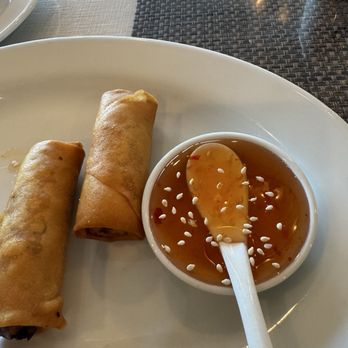 Thai Chariot Restaurant - 2. Chicken Egg Roll - Thai Near Me - McDonough, Georgia Thai Chariot Restaurant - 2. Chicken Egg Roll - Thai Near Me - McDonough, Georgia