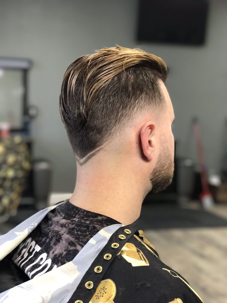 Headquarters Barbershop Logo