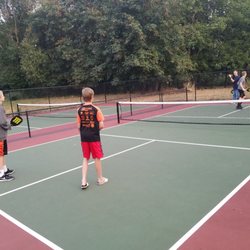 Pickle Ball Courts Rules