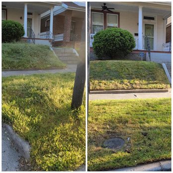 JWL Lawn Care - before and after - Lawn Services Near Me JWL Lawn Care - before and after - Lawn Services Near Me