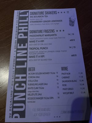 Punch Line Philly by null